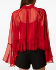 Blusa twisnet
