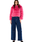 Bomber ecopelliccia nosecrets