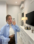 Camice over size sartoriali
