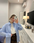 Camice over size sartoriali