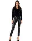 Leggins ecopelle