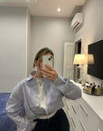 Camicia over size sartoriale
