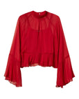 Blusa twisnet