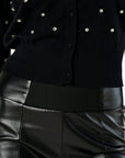 Leggins ecopelle