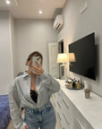 Camicia over size sartoriale