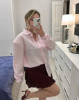 Camicia over size sartoriale
