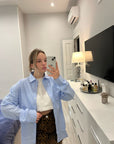 Camice over size sartoriali