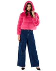 Bomber ecopelliccia nosecrets