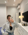Camicia over size sartoriale