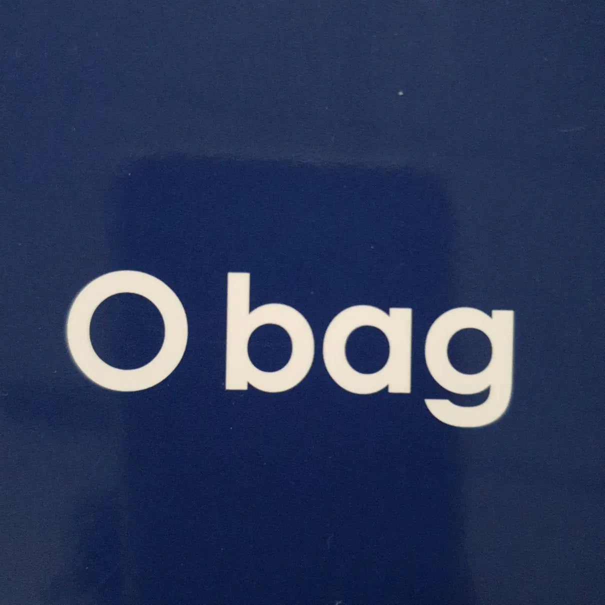O bag