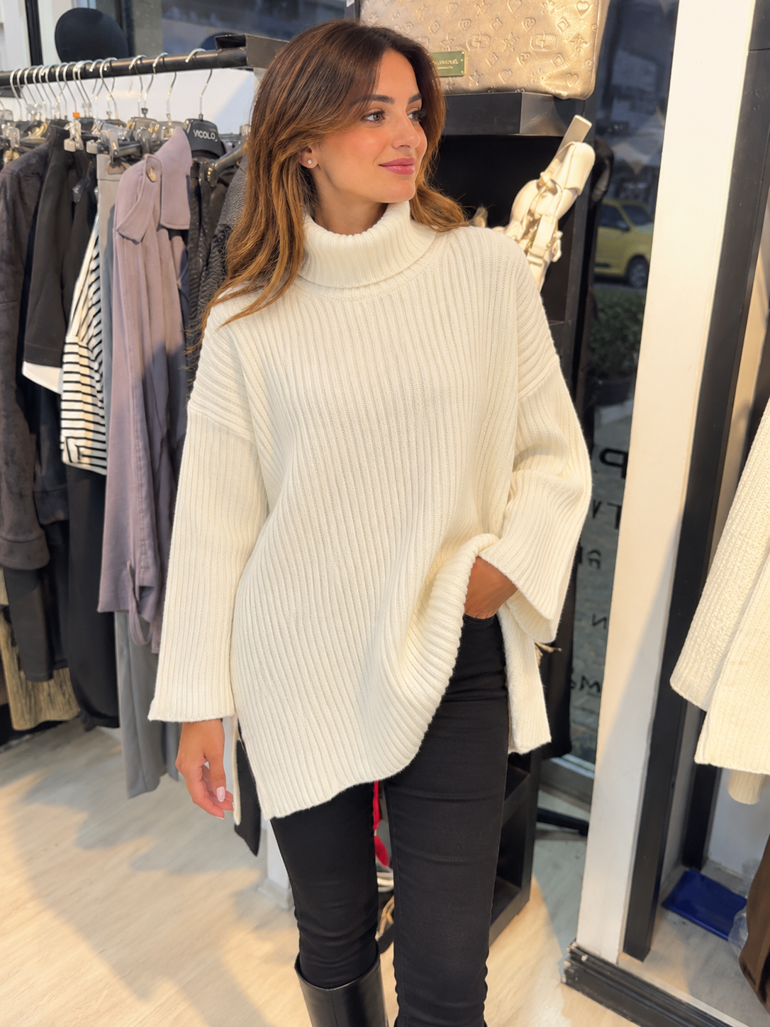 Maglione vicolo