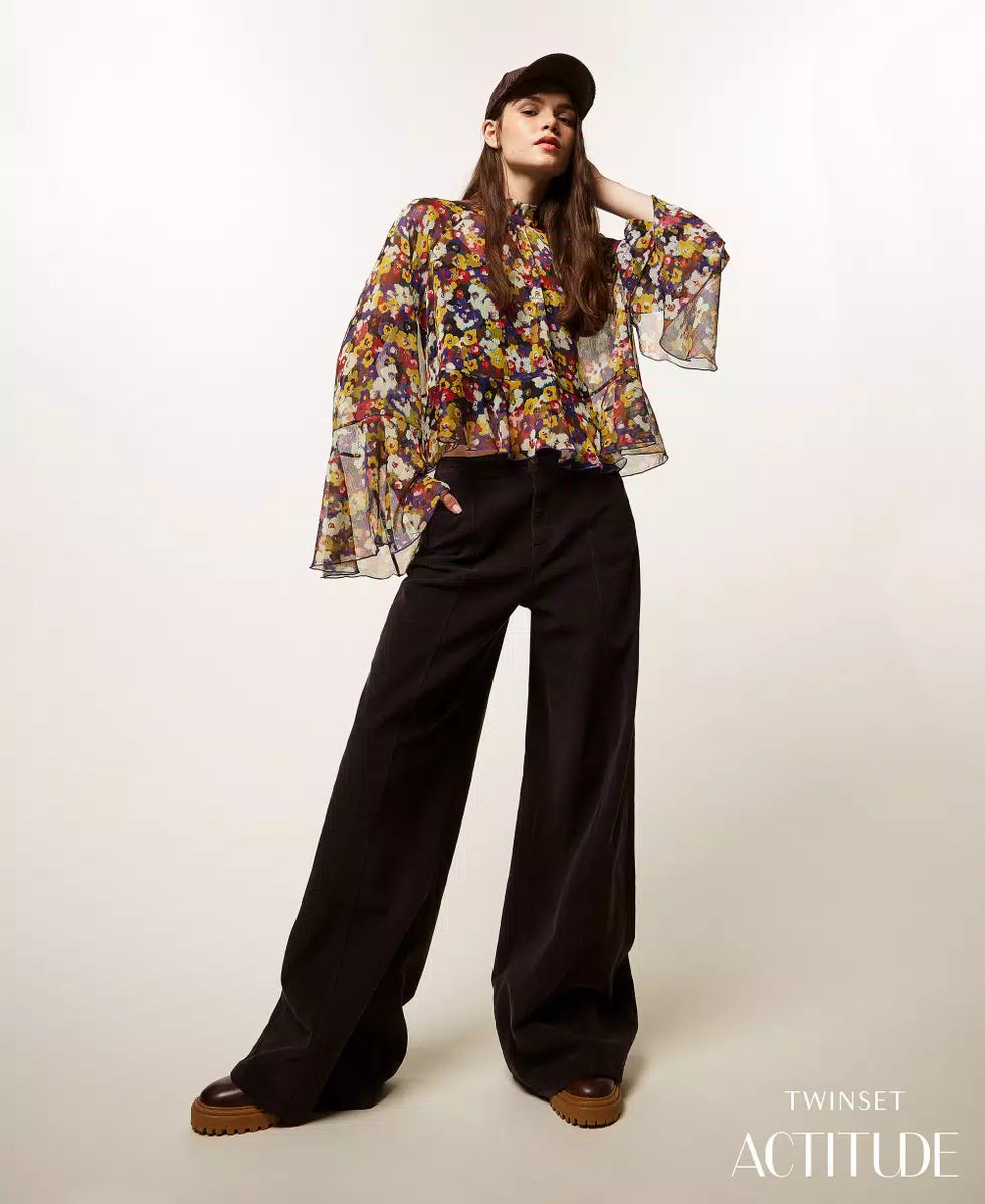 Blusa twisnet
