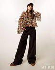 Blusa twisnet