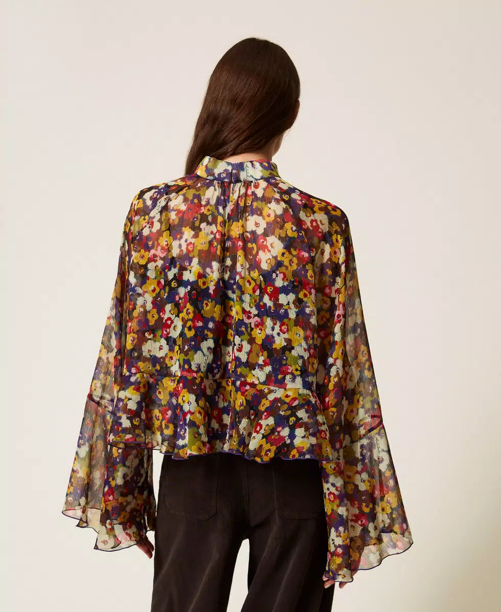 Blusa twisnet