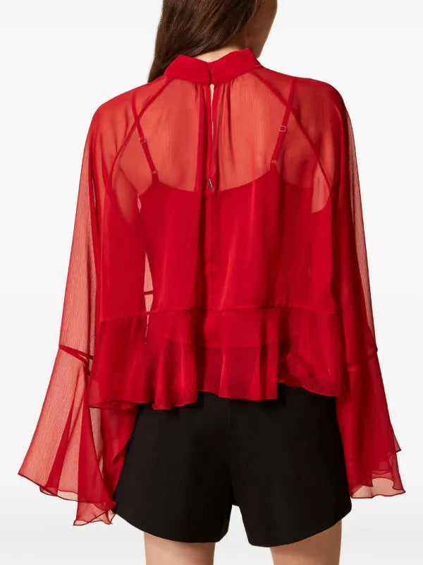 Blusa twisnet