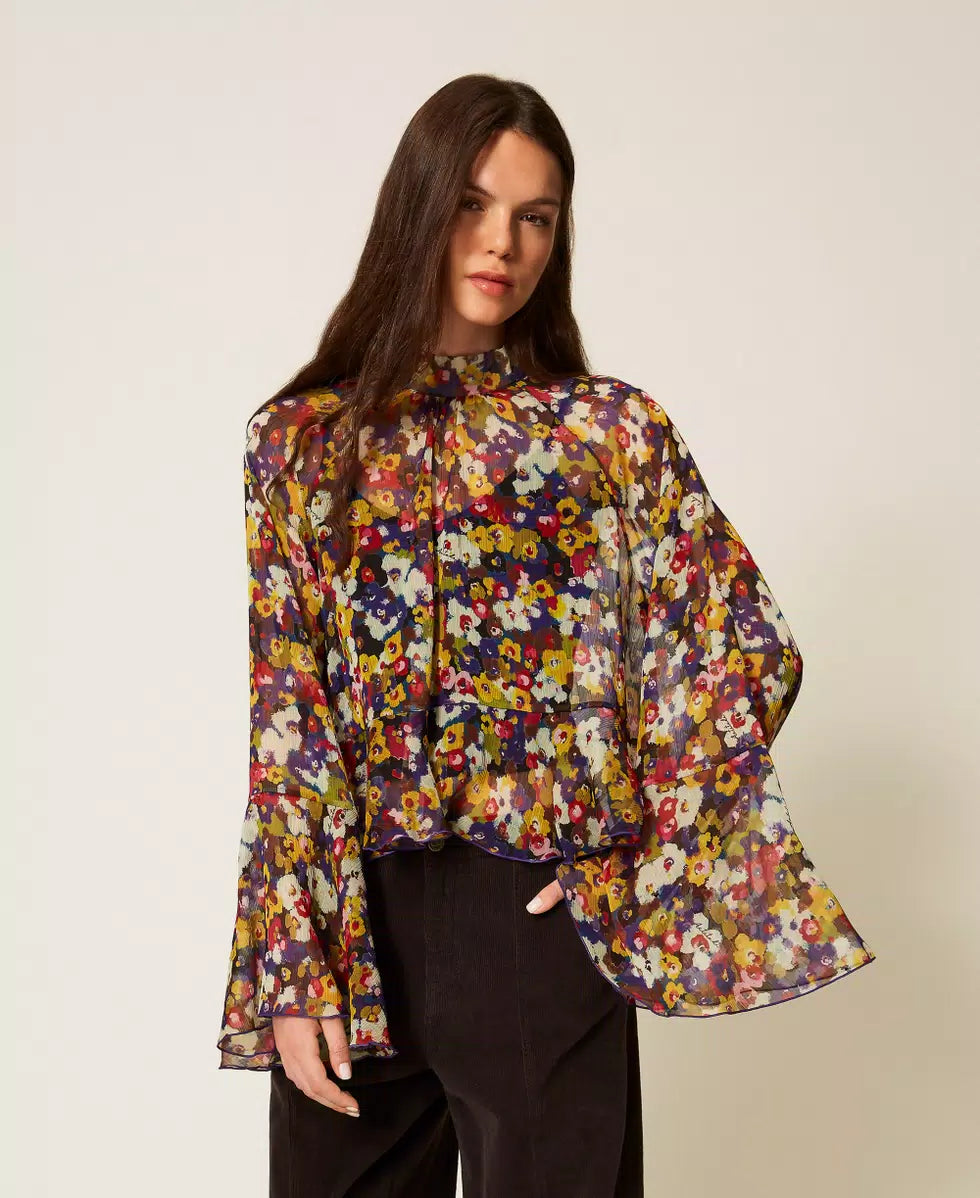 Blusa twisnet