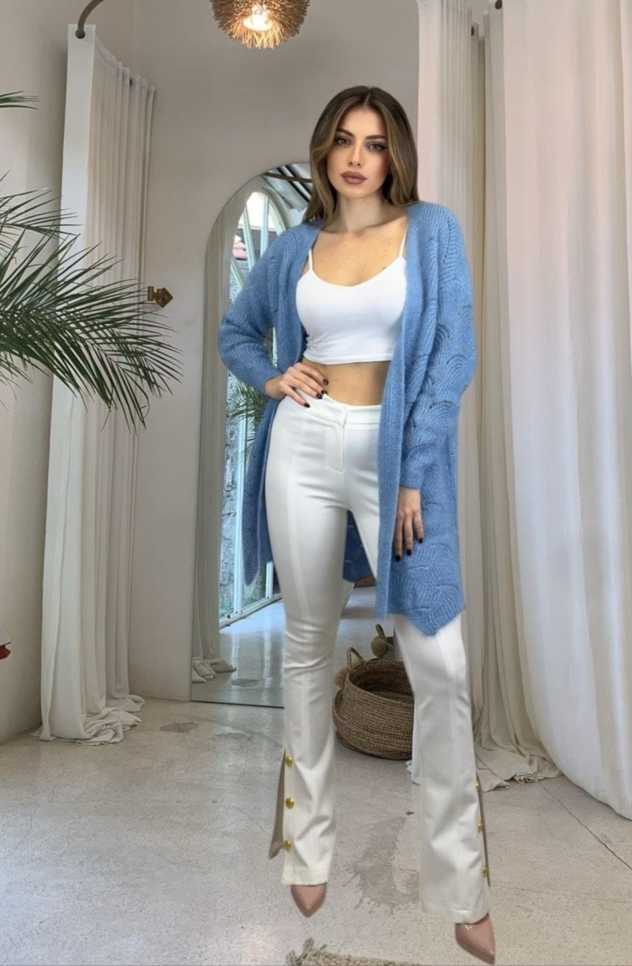 Cardigan Hellen batter