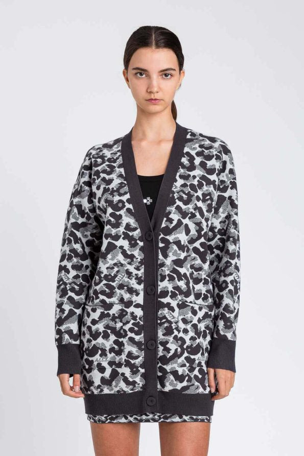 Cardigan twisnet