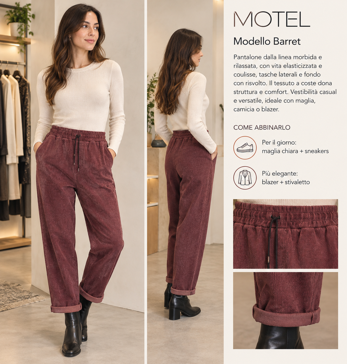 Pantalone motel