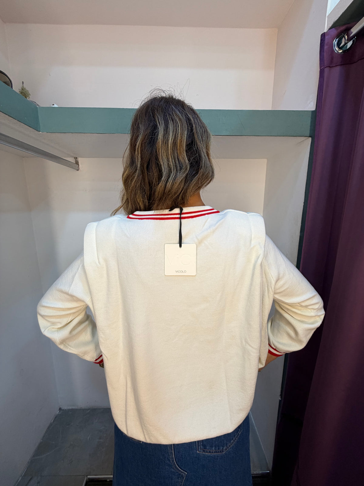 Pullover vicolo