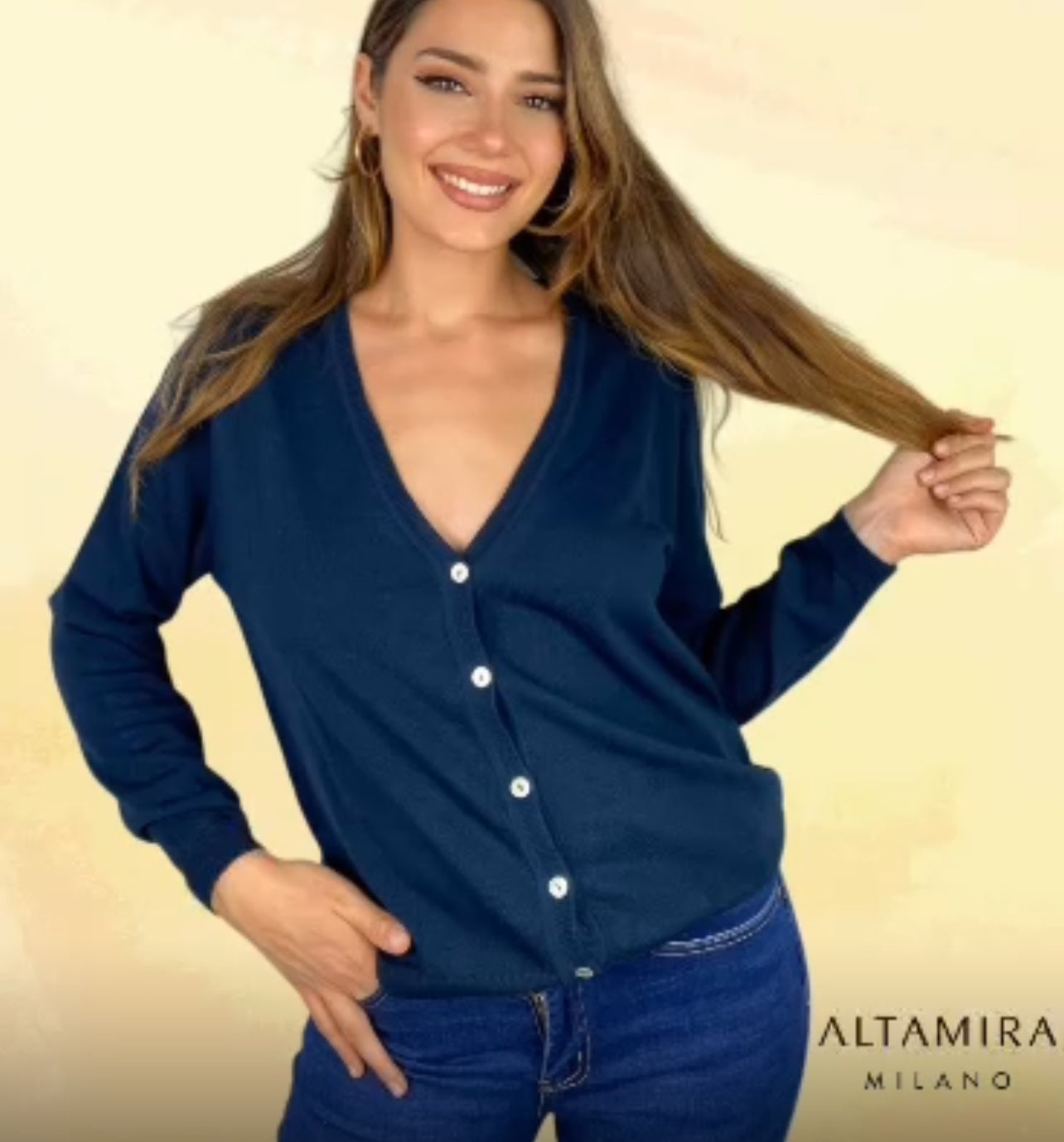 Cardigan  Altamira Milano