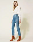 Jeans twinset