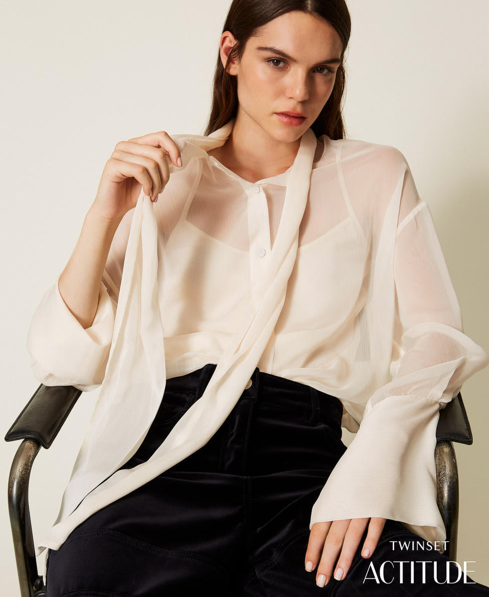 Camicia twinset