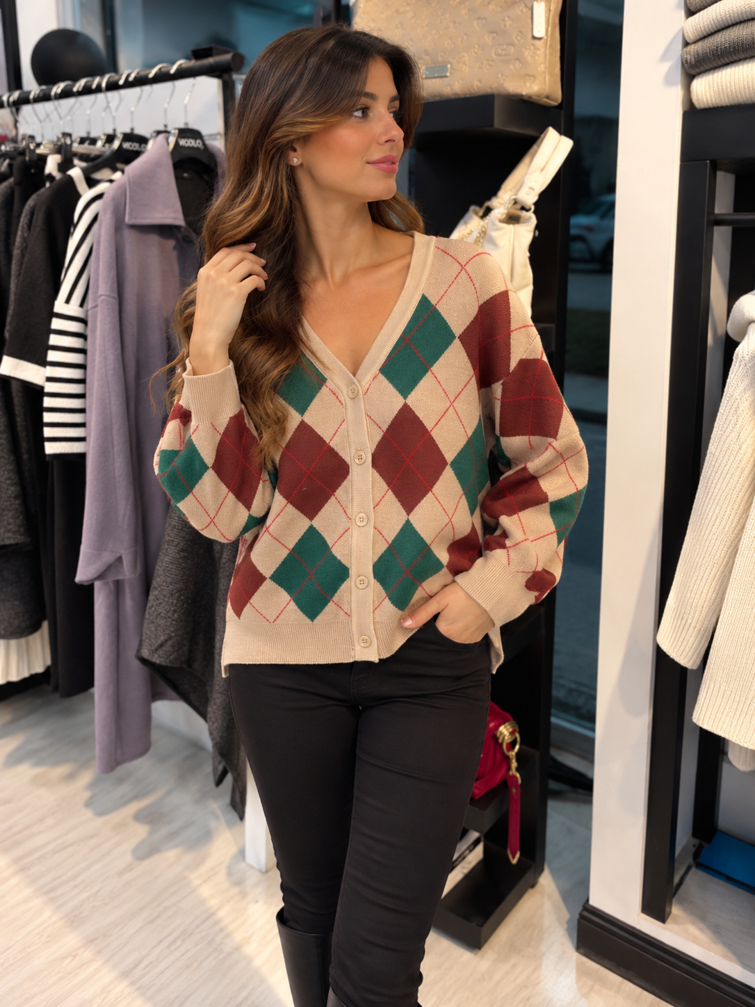 Cardigan jaime