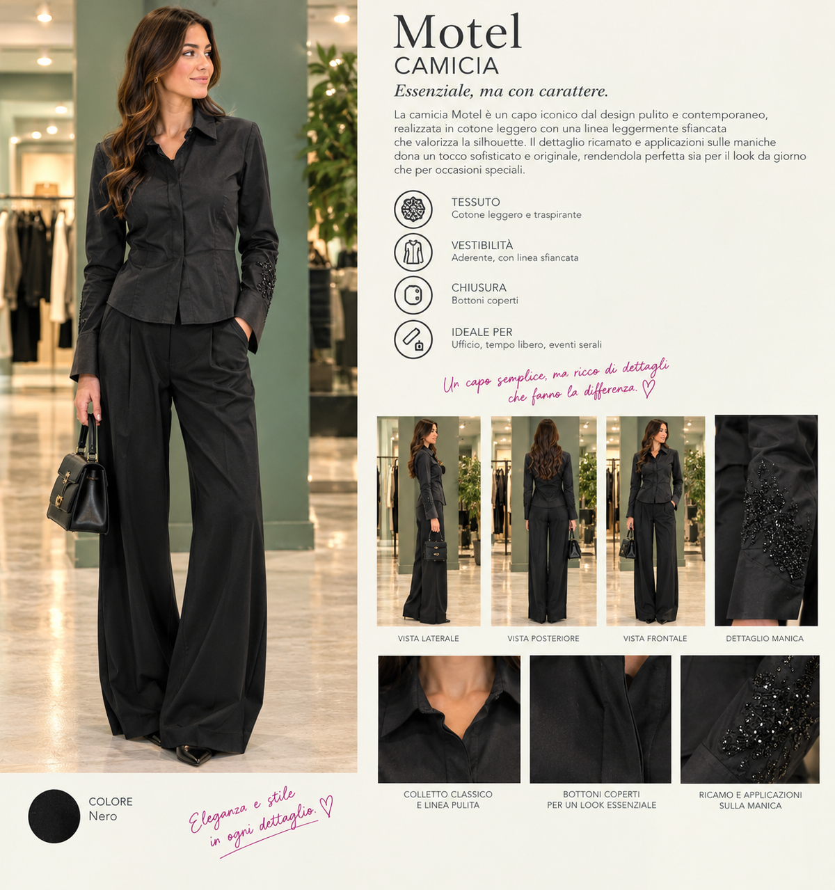 Camicia motel