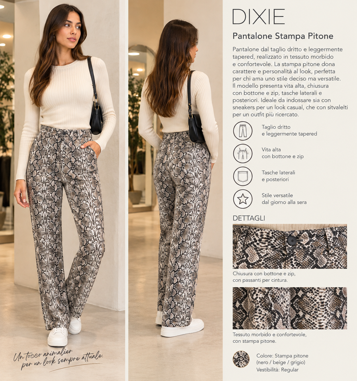 Pantalone Dixie