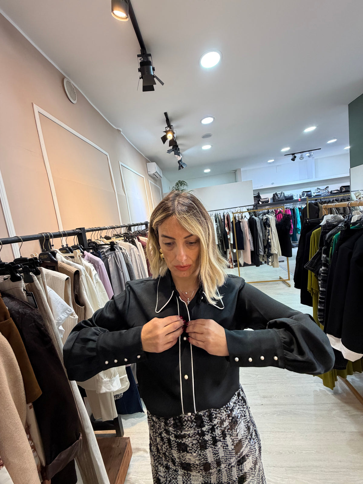 Camicia Nikamo