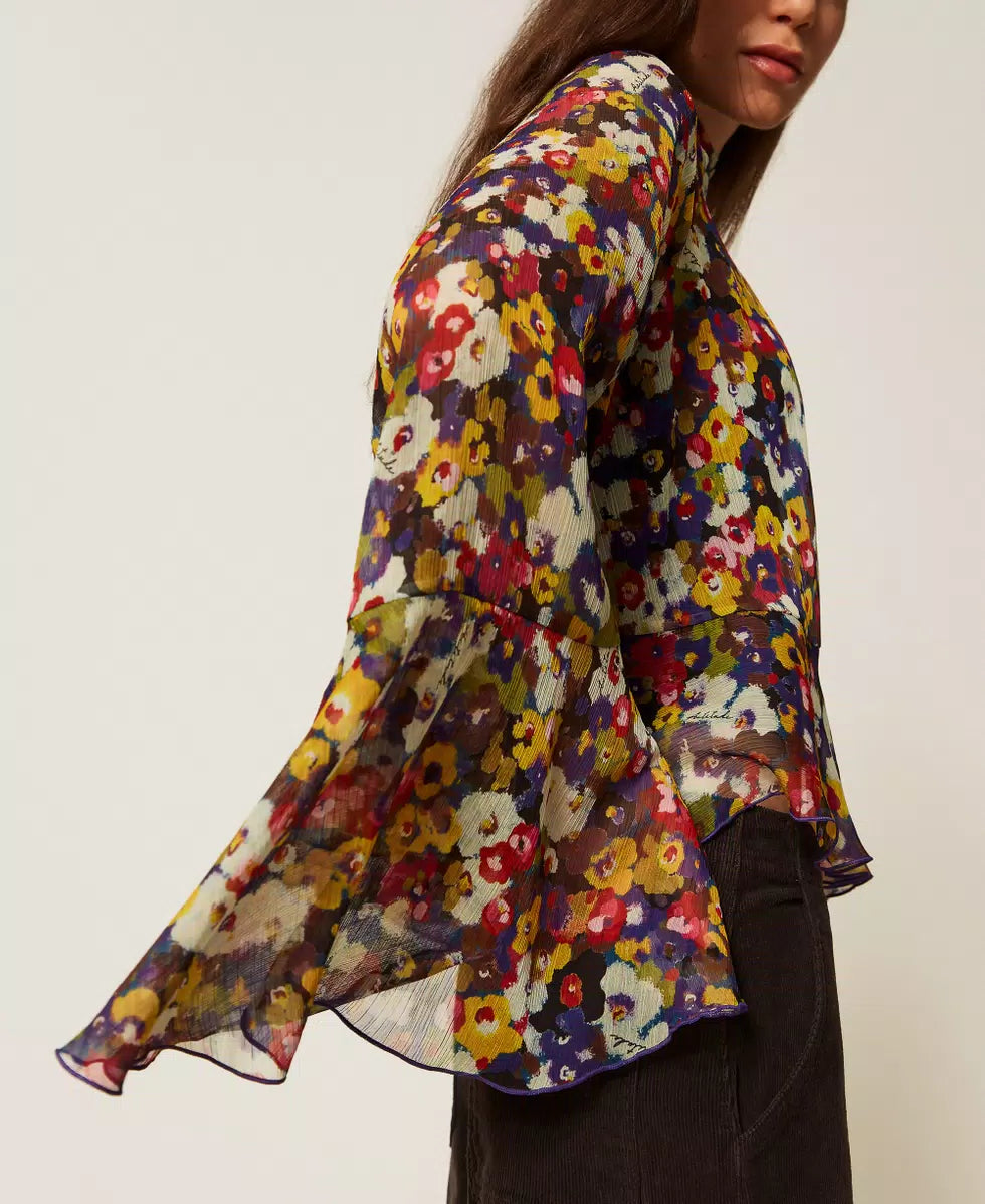 Blusa twisnet