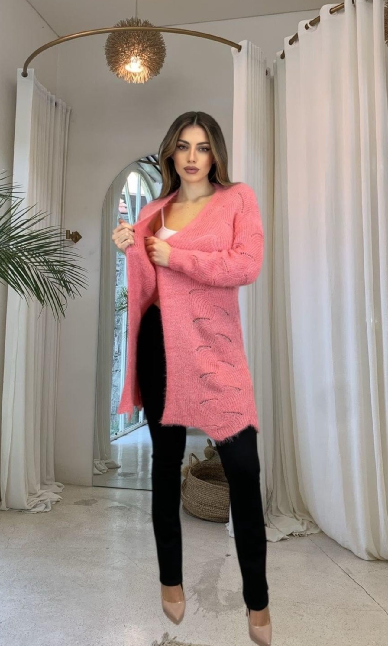 Cardigan Hellen batter