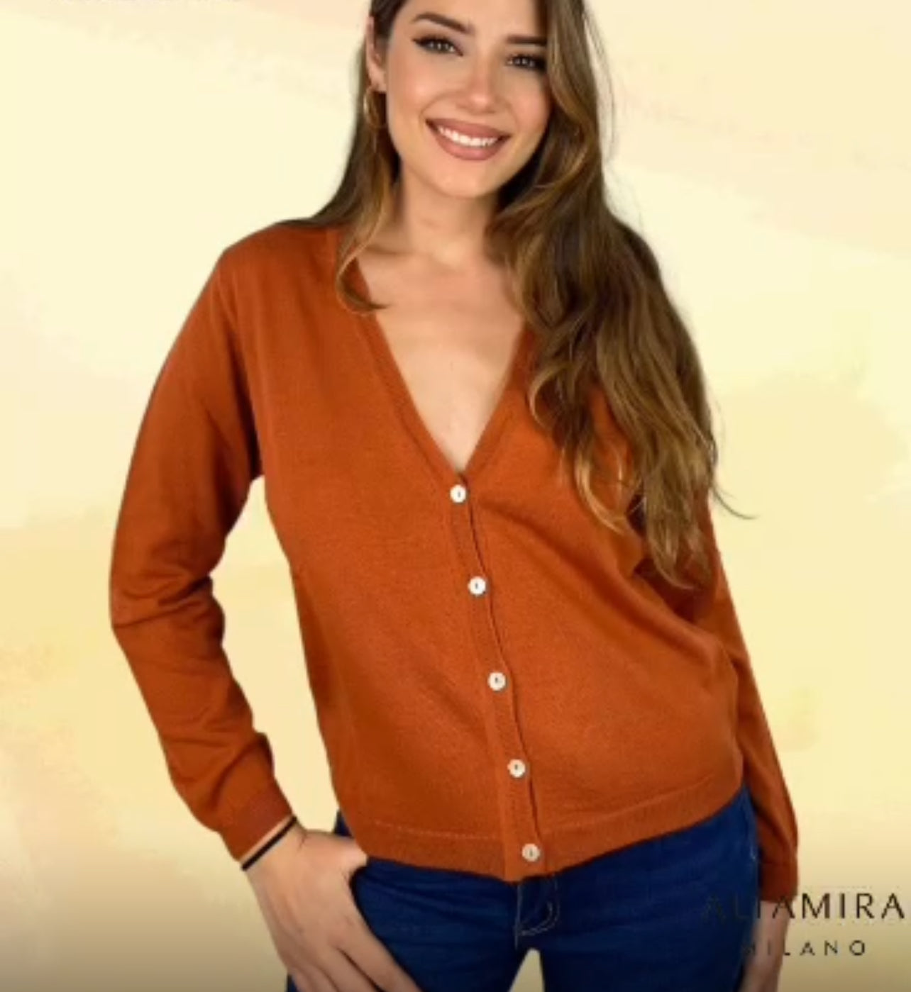 Cardigan  Altamira Milano