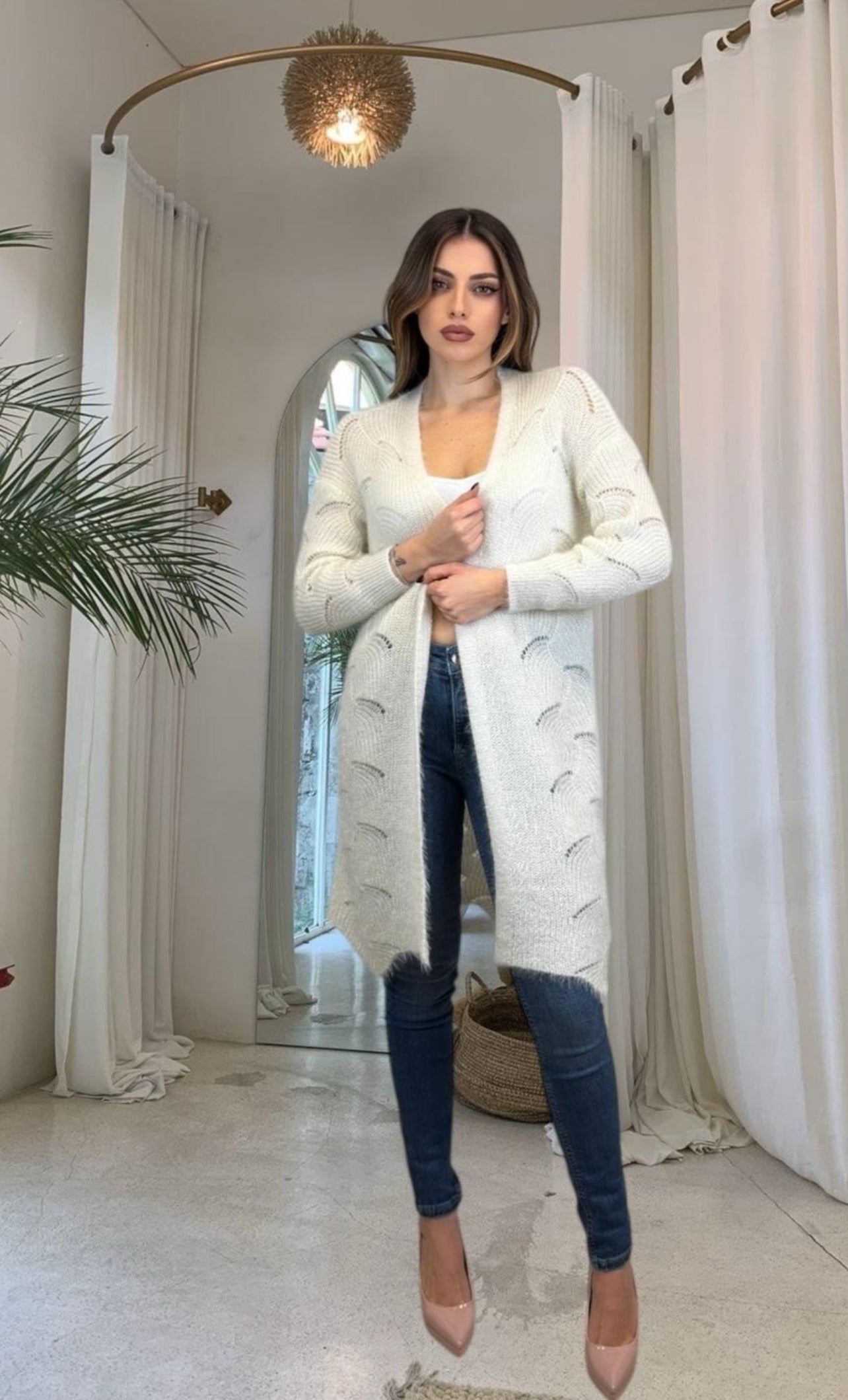 Cardigan Hellen batter