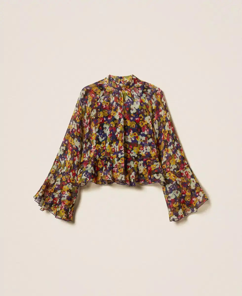 Blusa twisnet