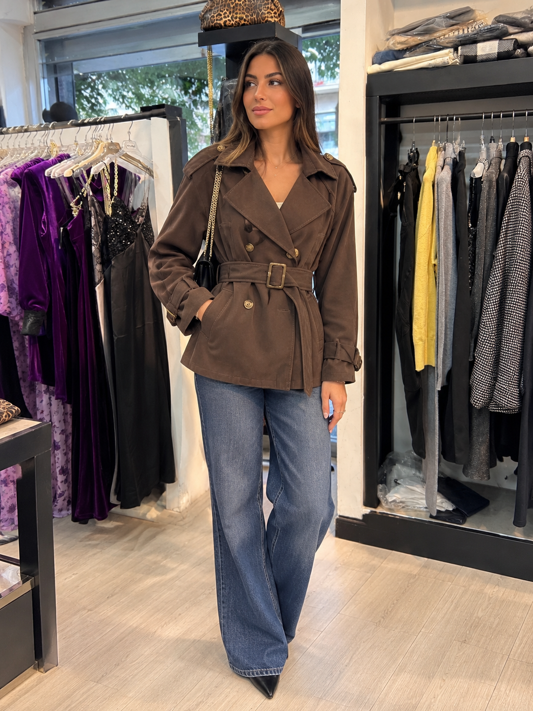 Trench vicolo
