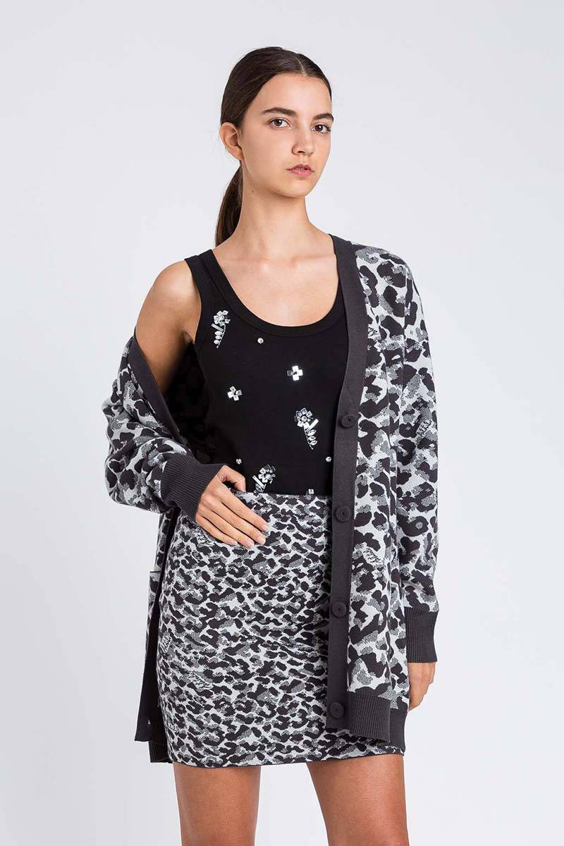 Cardigan twisnet