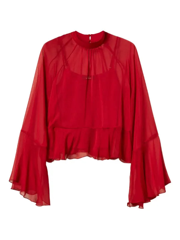 Blusa twisnet