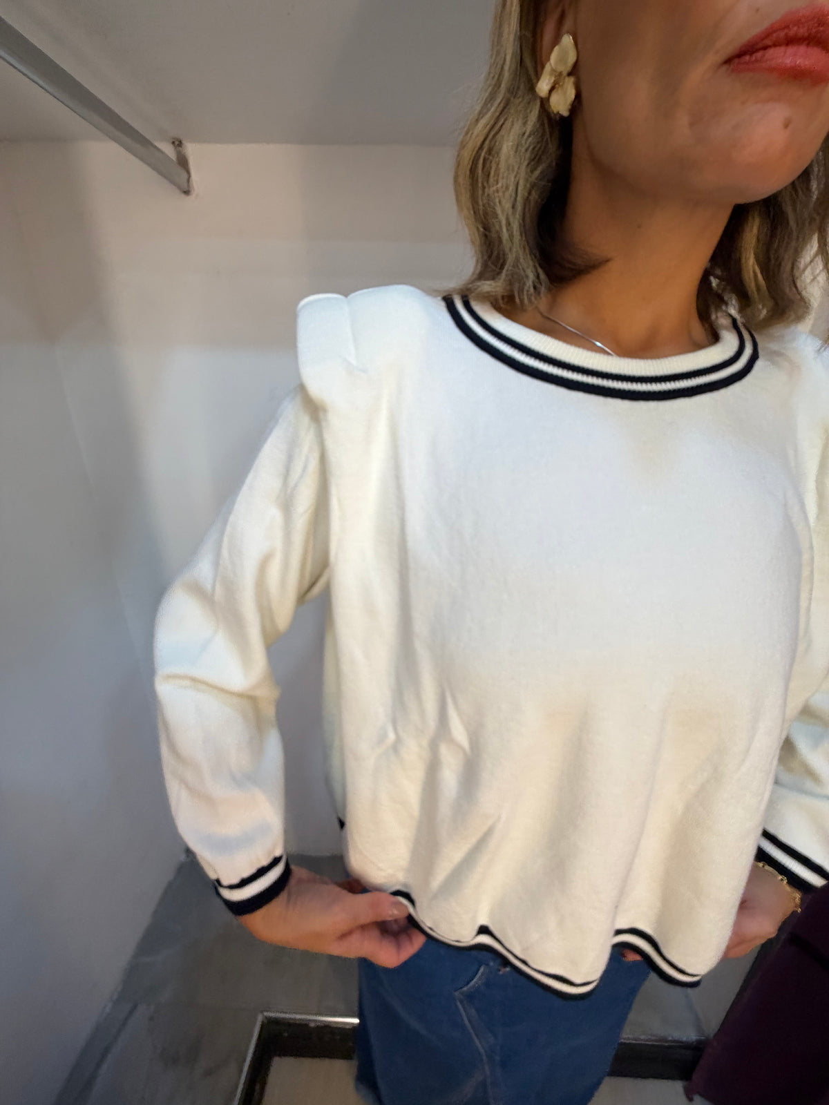 Pullover vicolo