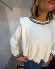 Pullover vicolo