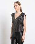 Blusa twinset
