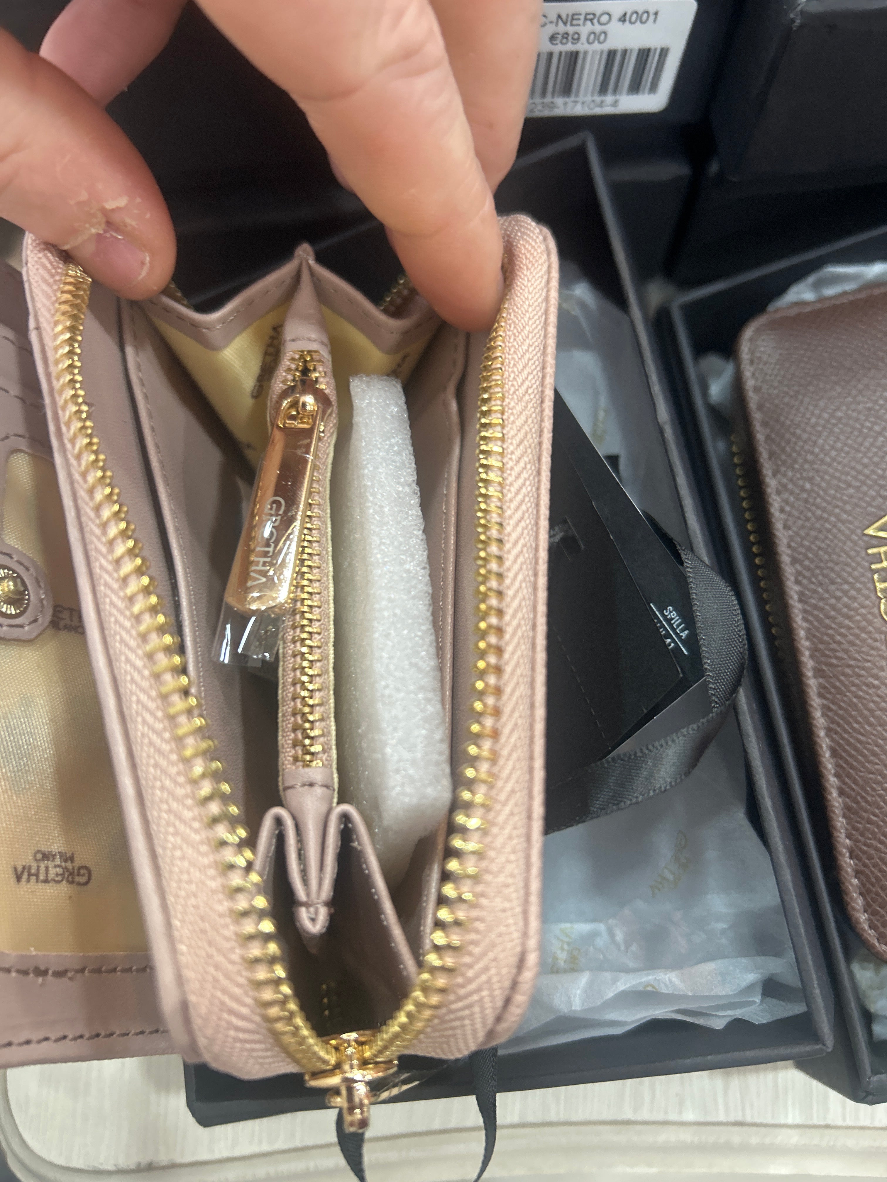 Portafoglio gretha Milano