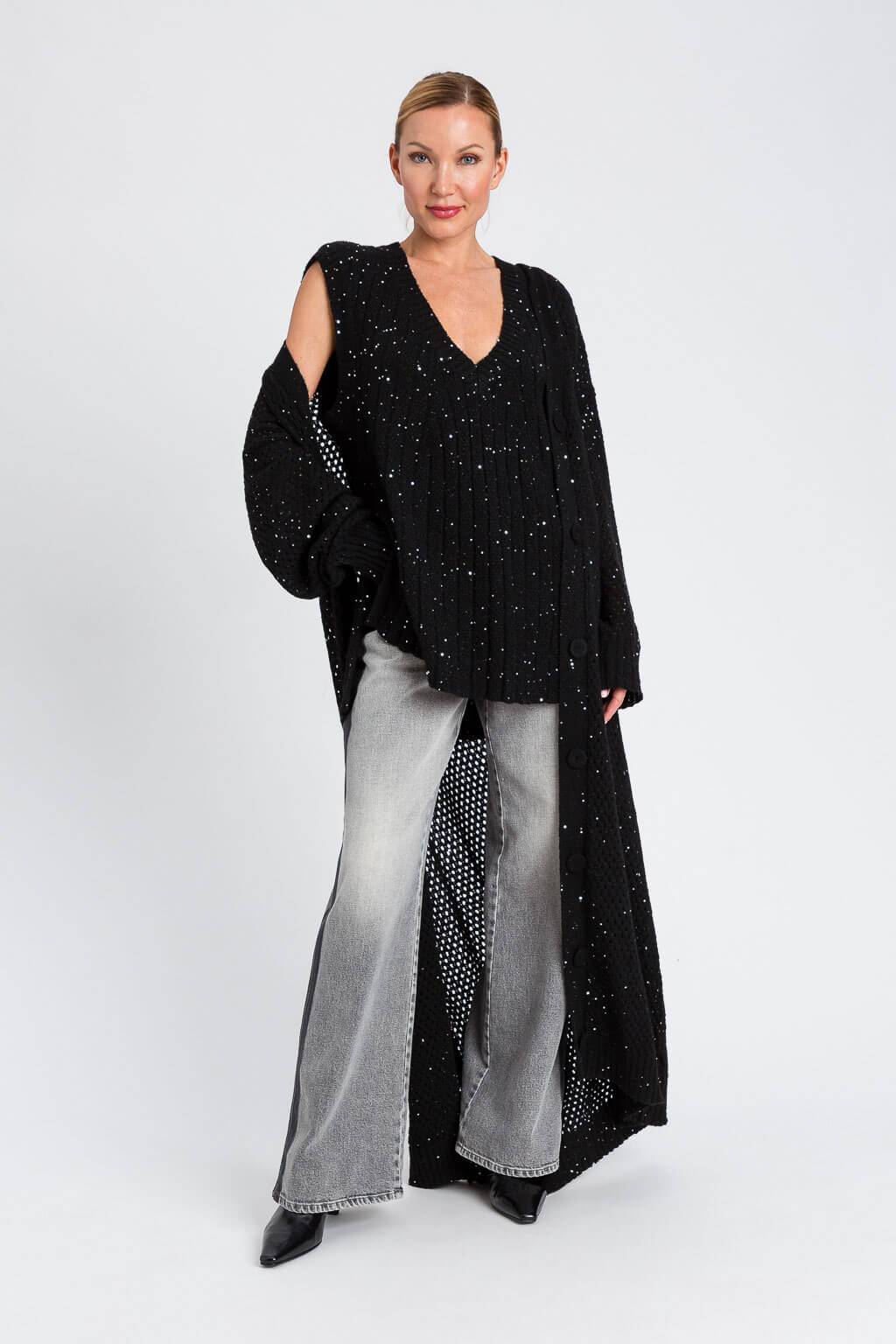Cardigan twisnet