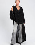Cardigan twisnet