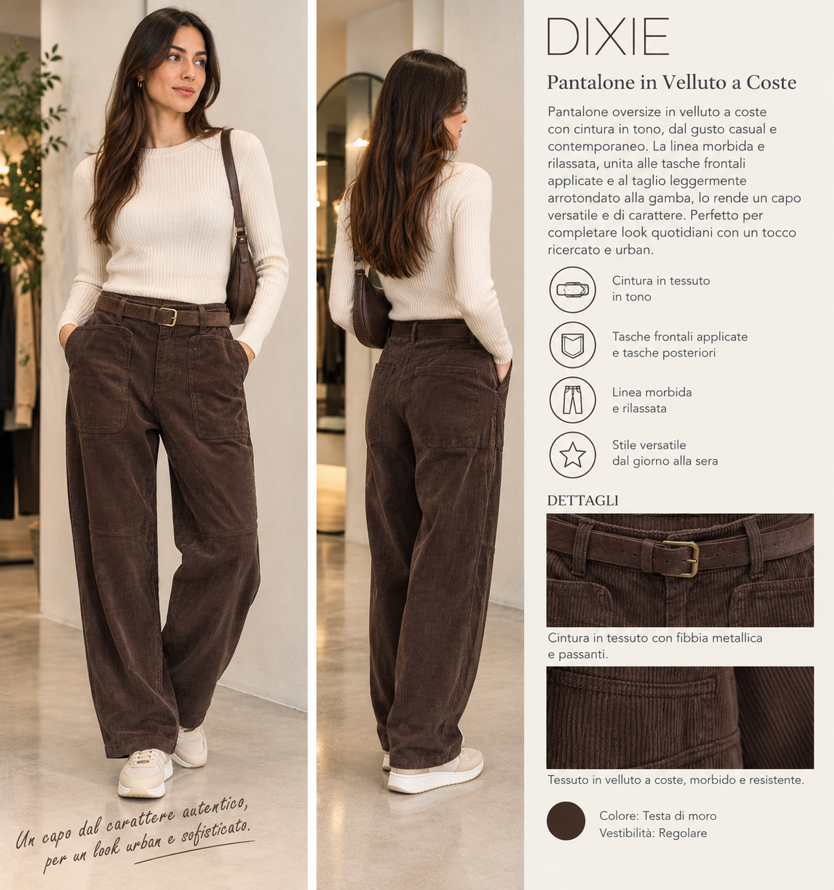 Pantalone Dixie