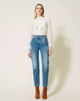 Jeans twinset