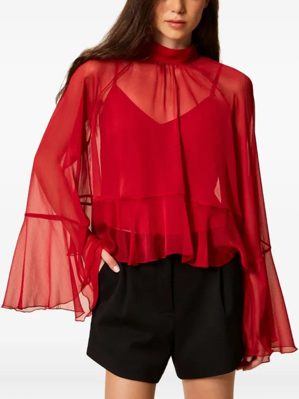 Blusa twisnet