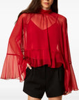 Blusa twisnet