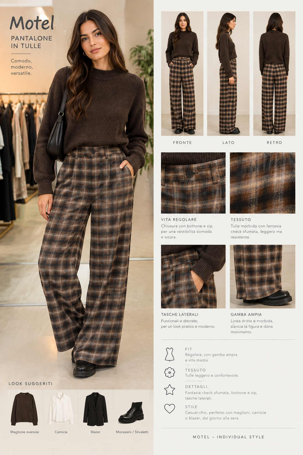 Pantalone motel
